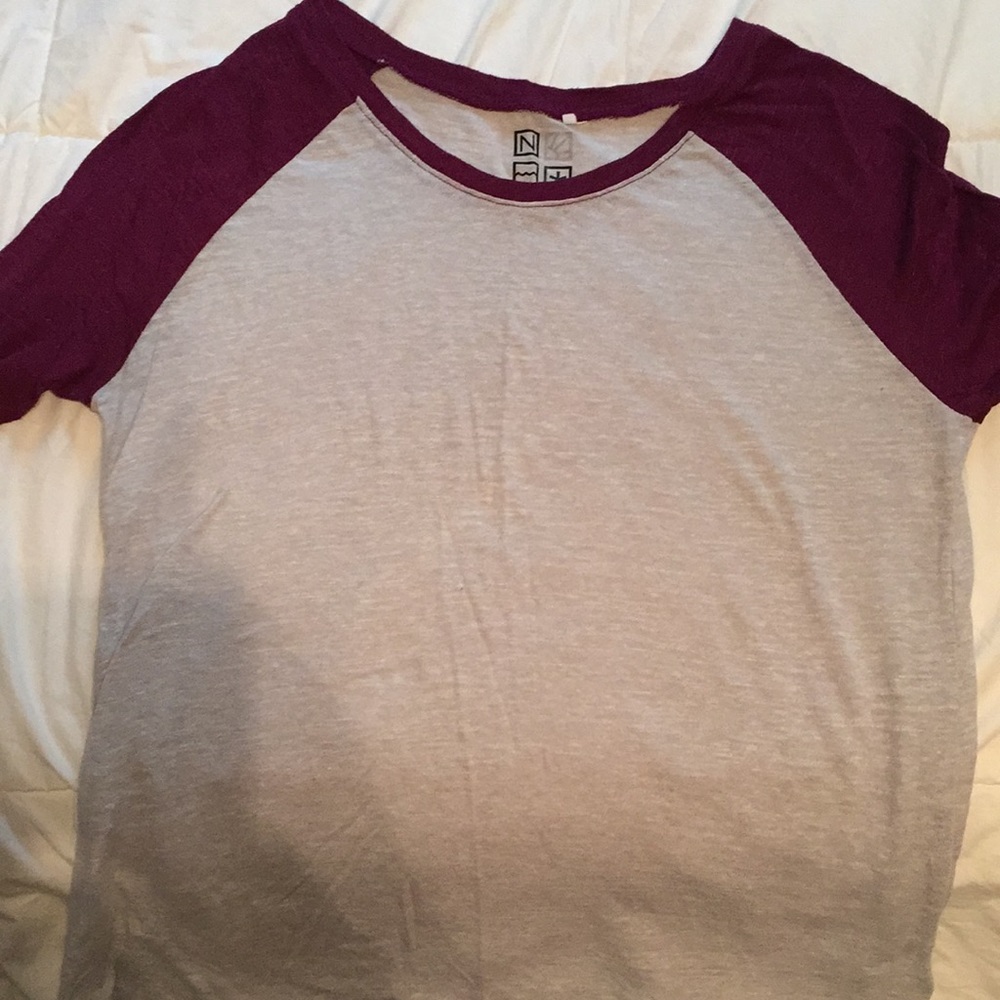 Nollie 3/4 sleeve t-shirt
